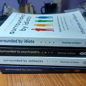 Surrounded By Idiot Book Set