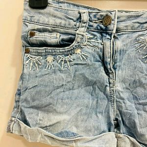 Beautiful Embroidered Short