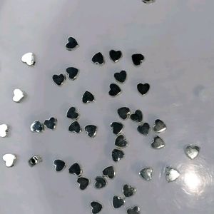 Mini Silver Heart