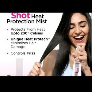 Heat Protector Hair Styler Serum