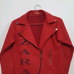 Red Velvet Jacket
