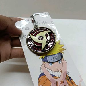 NARUTO KEYCHAIN Spinning Metal