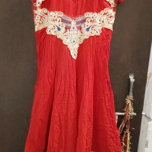 Anarkali Frock Suit