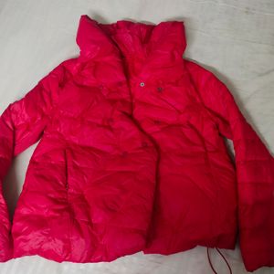 Red Jacket For Valentine's Day