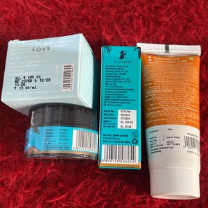 Free Serum -Face Care Kit For Summers