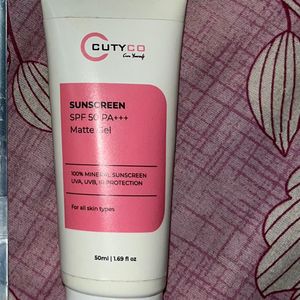 CutyCo Sunscreen