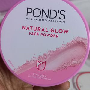 Ponds Natural Pink Glow Powder