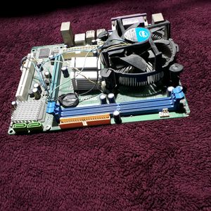 CPU Motherboard|| Fully Working Condition