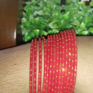 Beautiful Red Bangles