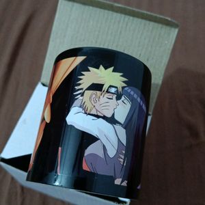 Naruto Print Coffee Mug