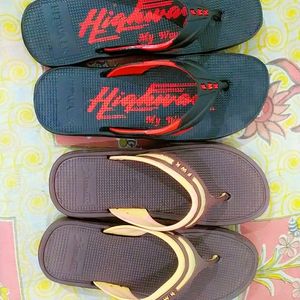 4 Piece  Men Hawaii Slipper