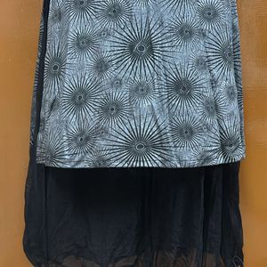 Black Festive Kurta