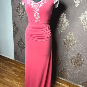 Pink Bodycone Gown