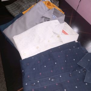 Combo Of 5 Men Shirt