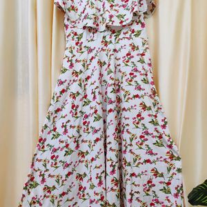 Floral print Beautiful Maxi Dress