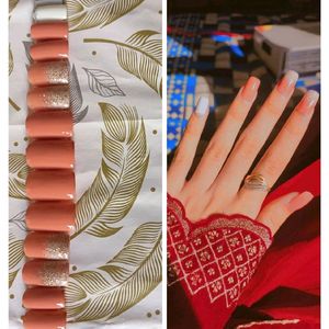 Handmade Press On Nails With Kit
