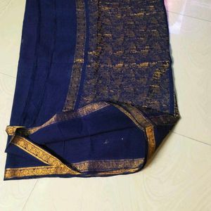 Cotton Pure Gadwal Saree