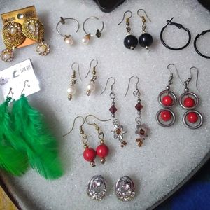 (Set Of 10) Earring