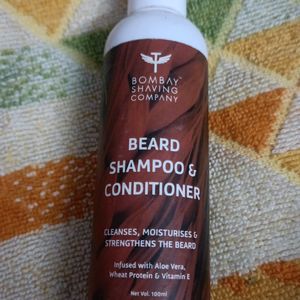 NBombay Shaving Company Beard Shampoo And Conditio