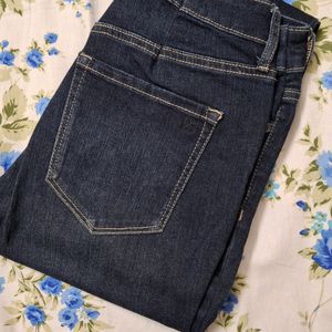 Imported Navy Blue Denim