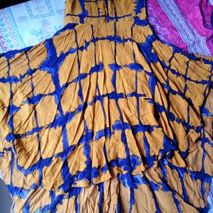 Price Drop..at Lowest  Mustard Flair Kurti