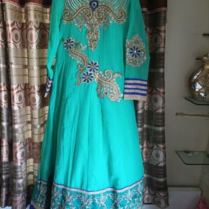 Chiffon Anarkali Dress