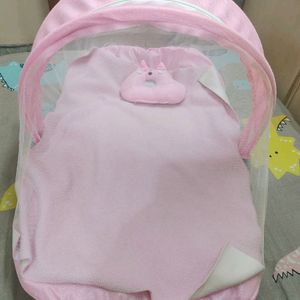 Baby Bed With Mosquito Net