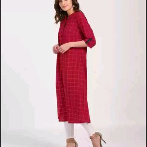 Red New Kurti