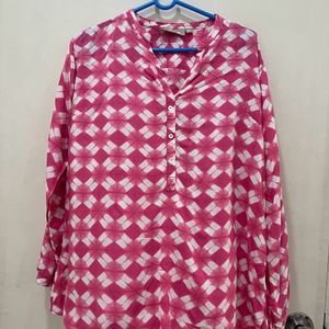 Pink short Kurti