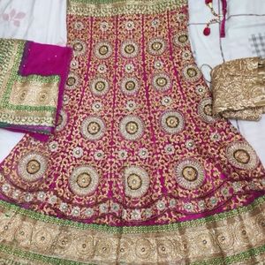 ❤️Beautiful bridal lehnga❤️