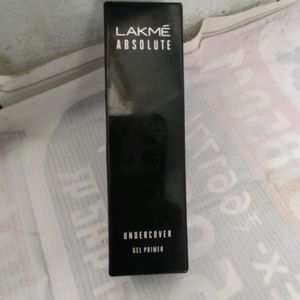 Lakme Undercover Gel Primer