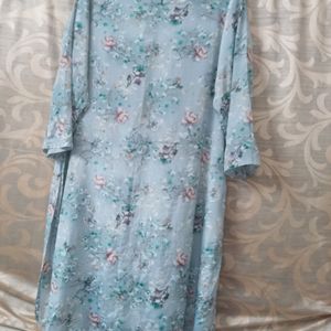 Sea Green Kurta+