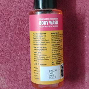 Body Wash & String Lock