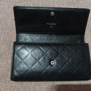 Chanel Trifold Coded Purse