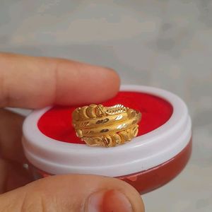 Original 22 Carat Pure Gold Ring