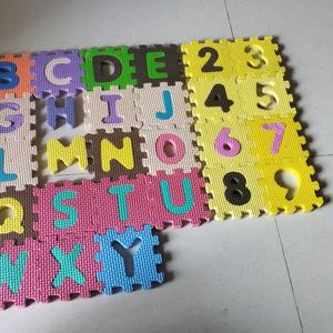 Alphabet And Number Mat