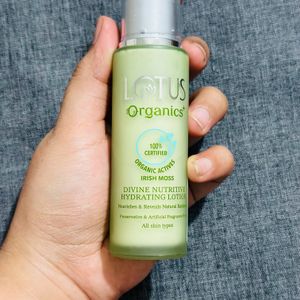 Lotus Organics+ Hydrating Lotion