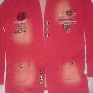 Red Kids Jacket( Upper)