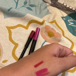 Lipliner And Lipsticy Combo