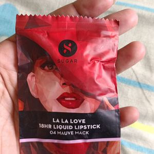 Sugar Lala Love 18hr Liquid Lipstick