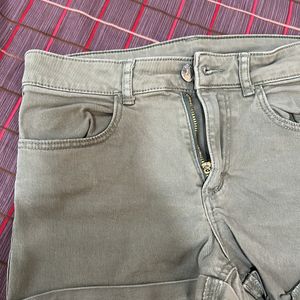 Original H&M Olive Green Shorts Girls Size 9-10 Yrs