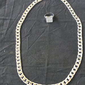 Stainless Steel chain and ring