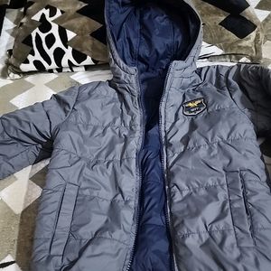 Sportking Reversible WINTER Full Warm Jacket