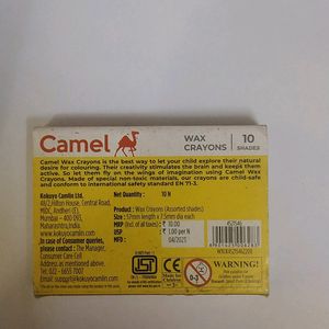 Camel Wax Crayon