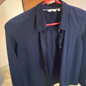 Wills Classic Formal Shirt With Embroidery