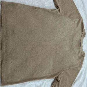 All about you beige top