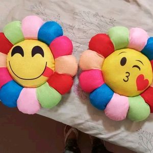 Emoji Pillow Cushion