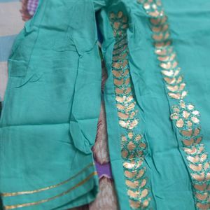 Full Of Gotapatti Work Garara Suit