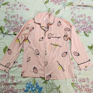 Cute Aesthetic Pinterest Korean Night Top