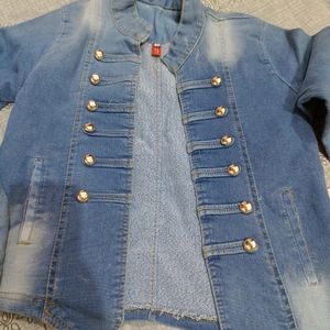 Pure Denim Women Jacket